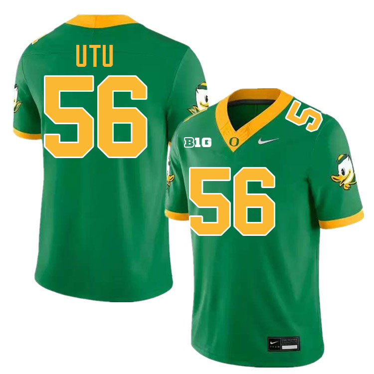 Douglas Utu Oregon Jersey,Oregon Ducks Football Uniforms,Jerseys Youth-Green